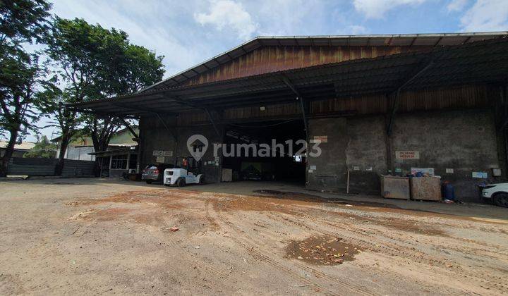 Dijual Murah Tanah Komersial Untuk Pergudangan Dan Kantor di Daan Mogot  1