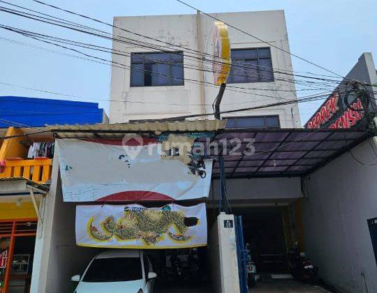 Dijual Ruko 3,5 Lantai Bagus Dan Strategis di Bojong Raya Cengkareng Jakarta Barat  1