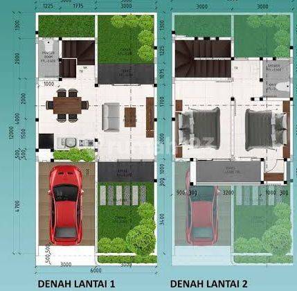 Dijual Rumah di Green Bamboo Terrace Bogor 2