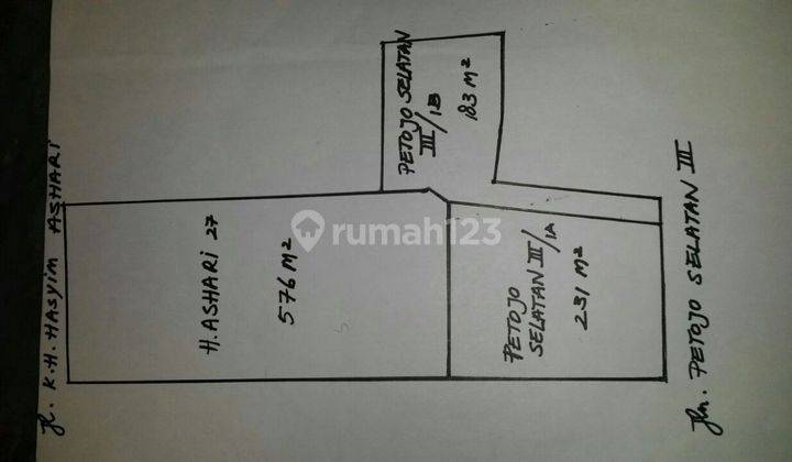 Dijual Ruko Daerah Roxy Cocok Untuk Kantor, Klinik, Bank Lokasi Bagus 2