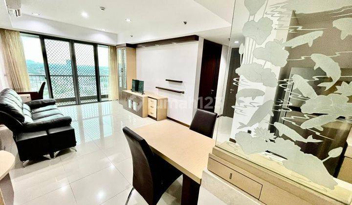 Dijual Apartemen St Moritz New Royal Semi Furnished 1