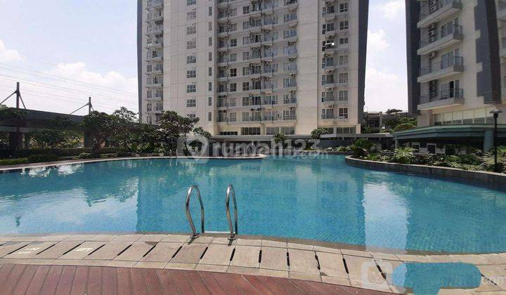 Dijual Apartemen di Kawasan Taman Kota Barat Bsd Casa De Parco Tower Gardenia Type Studio 1