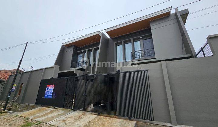 Dijual Rumah Baru Minimalis Modern di Komplek Sunrise Jakarta Barat 1