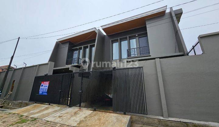 Dijual Rumah Baru Minimalis Modern di Komplek Sunrise Jakarta Barat 2