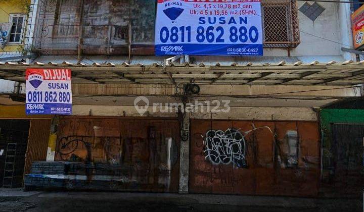 Dijual Ruko di Jalan Juanda Bekasi Timur 1