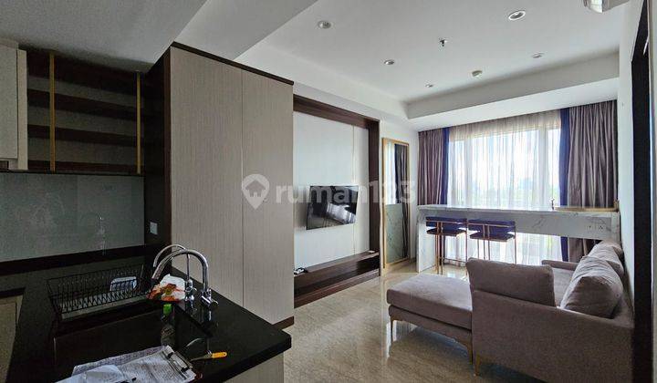 Dijual Apartemen Mewah di Bsd Full Furnished  1