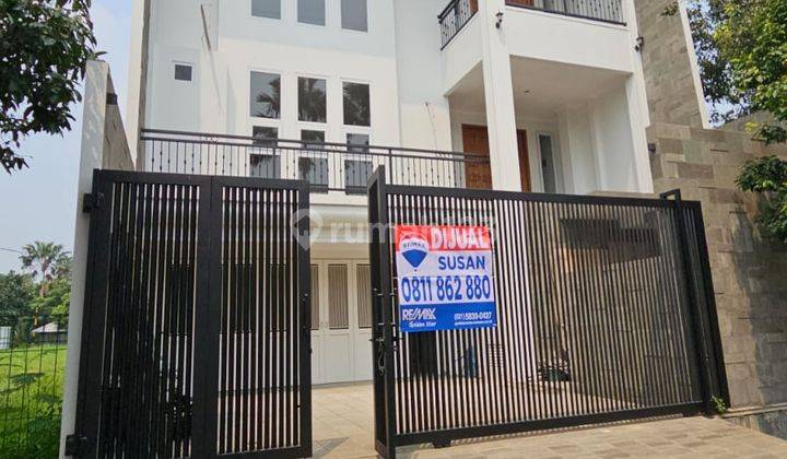 Dijual Rumah Baru Bagus Dan Modern di Puri Indah Blok I Dekat Pasar Puri Indah 1