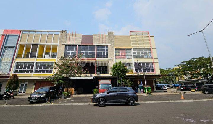 Dijual Ruko 3 Lantai di Dalam Komplek Kosambi, Lingkungan Aman, Jalan Dan Parkir Besar Cocok Untuk Perkantoran, Komersial, Klinik Kecantikan Dll 1