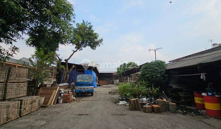 Dijual Lahan Bagus Komersial di Jalan Hasyim Ashari Cipondoh Tangerang 2