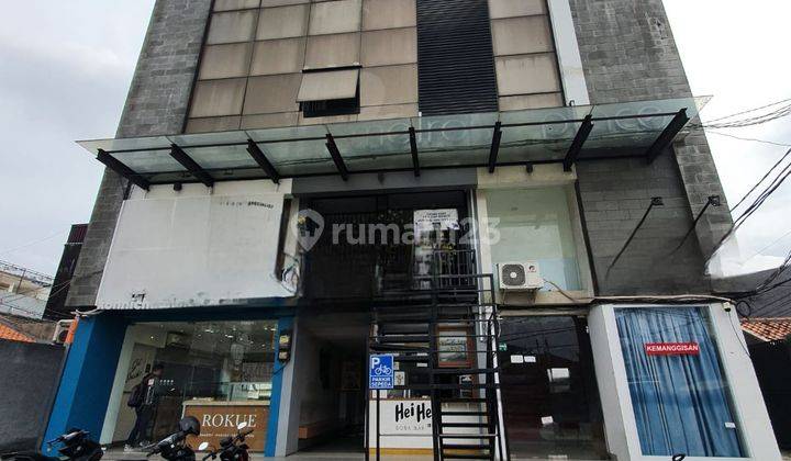 Dijual Ruko Komersial lantai 1 Dan 2 Bisa Untuk Toko Sekaligus Rumah Kos lantai 3,4,5 di Palmerah Jakarta Barat 2