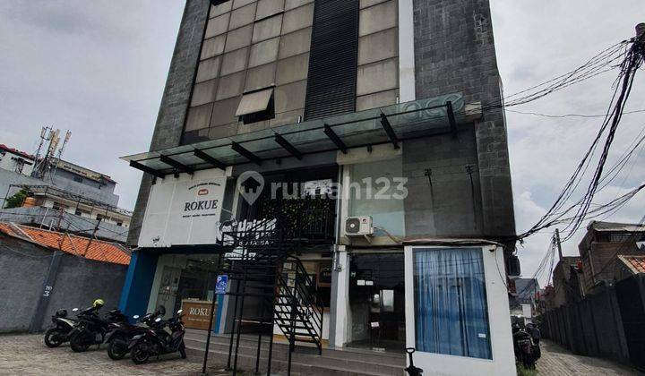 Dijual Ruko Komersial lantai 1 Dan 2 Bisa Untuk Toko Sekaligus Rumah Kos lantai 3,4,5 di Palmerah Jakarta Barat 1