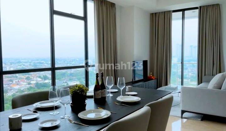 Disewakan Apartemen Veranda 2 BR Jakarta Barat Lokasi Strategis Full Furnished 1