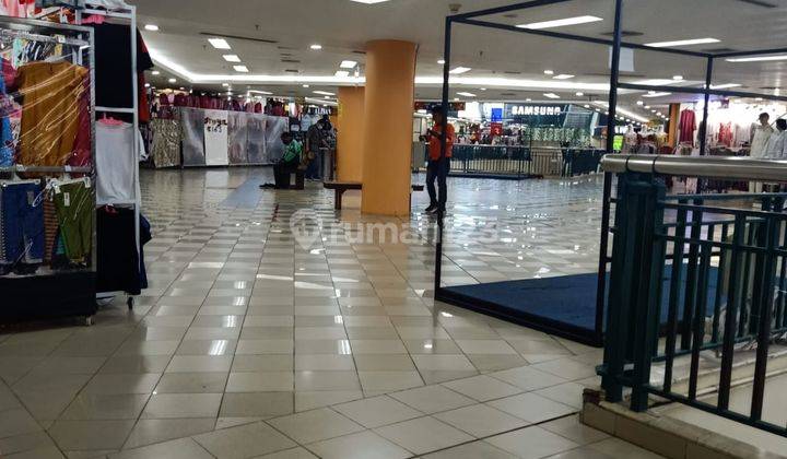 Dijual Kios Itc Cempaka Mas Lantai Blok A Lantai 3 Dekat Hall Utama Badan  1