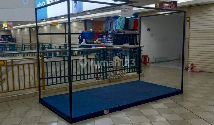 Dijual Kios Itc Cempaka Mas Lantai Blok A Lantai 3 Dekat Hall Utama Badan  2