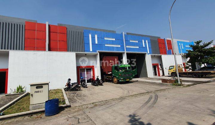 Dijual Dua Unit Gudang di Pergudangan Sentra Bizhub Teluk Jambe Karawang 2