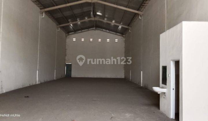 Dijual Gudang Non Office di Pergudangan Vivo Business Park Neglasari Tangerang  1