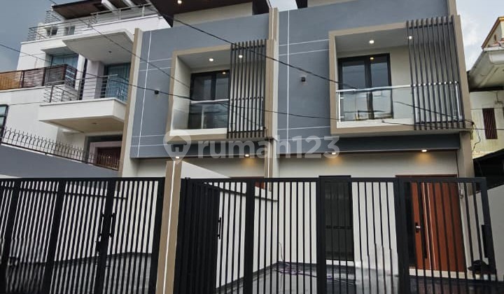 Rumah Baru 2 Unit di Kavling DKI Meruya Selatan Jakarta Barat Rumah Baru 2 Unit di Kavling DKI Meruya Selatan Jakarta Barat