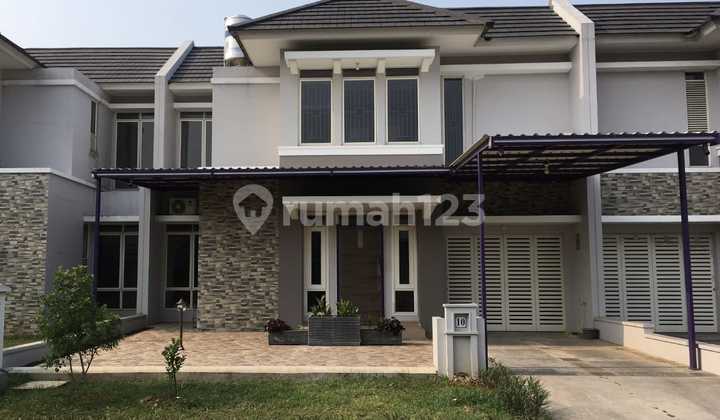 For Sale Fully Furnished House in Cikupa, Helios Cluster, Tangerang