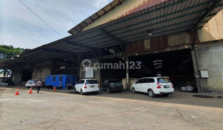 Dijual Murah Gudang Komersial di Daan Mogot Raya Sederet Pergudangan Sedayu Biz Park Tangerang 1