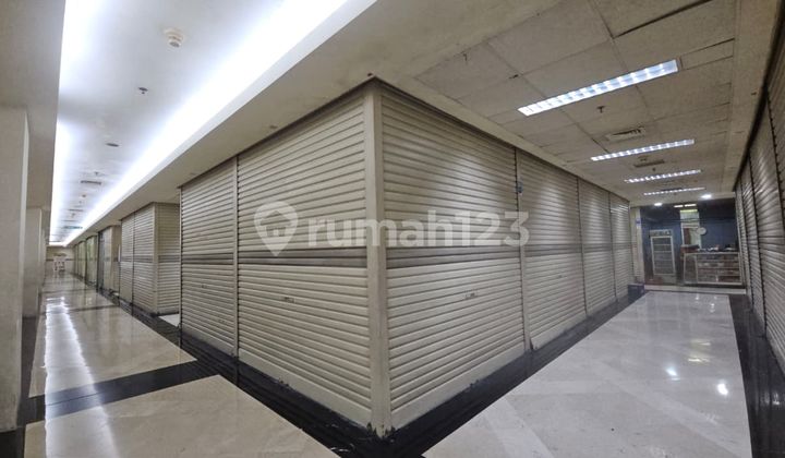 Kios Komersial Strategis di ITC Permata Hijau Jakarta Selatan Kios Komersial Strategis di ITC Permata Hijau Jakarta Selatan