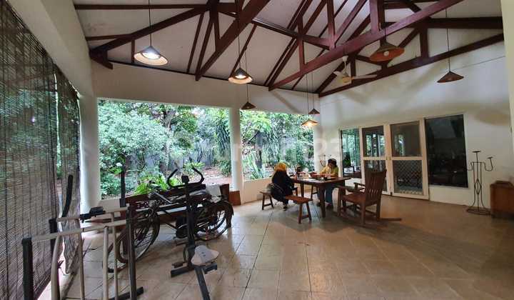 For Rent 2-Story Corner House in Cipete, South Jakarta 2