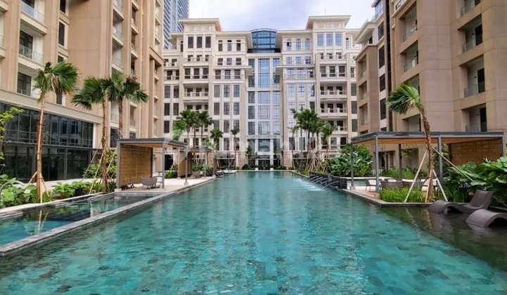 Apartemen Mewah Le Parc Thamrin Nine Tower Terraces Lower Floor Jakarta Pusat