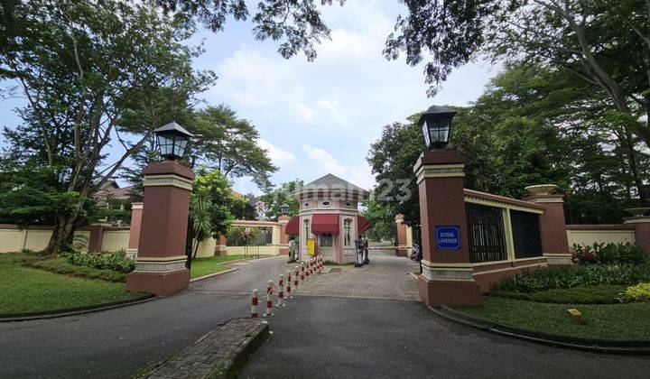 Dijual Kavling di Alam Sutera Cluster Lavender Lokasi Strategis 1