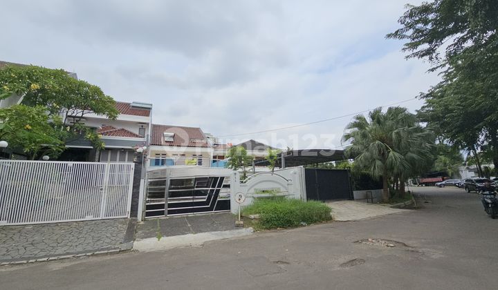 Dijual Rumah di Komplek Green Ville Depan Bimantara Jakarta Barat 1