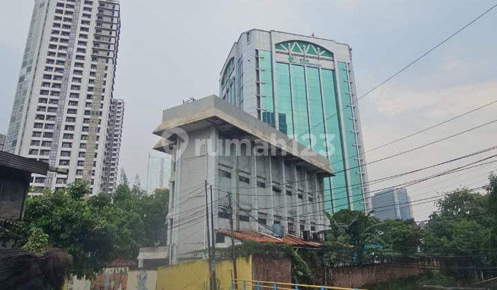 Lahan Strategis di Gatot Subroto Jakarta Selatan