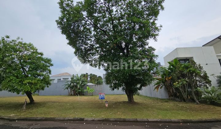 Dijual Kavling di Alam Sutera Komplek Sutera Buana Tangerang