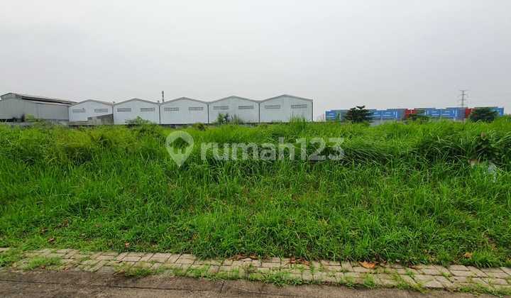For Sale: Plot in the Sentra Bizhub Karawang Warehouse Area