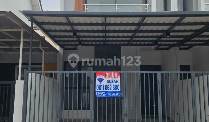 Dijual Rumah Baru Jadi di Metland Puri Cluster Clematis Kota Tangerang