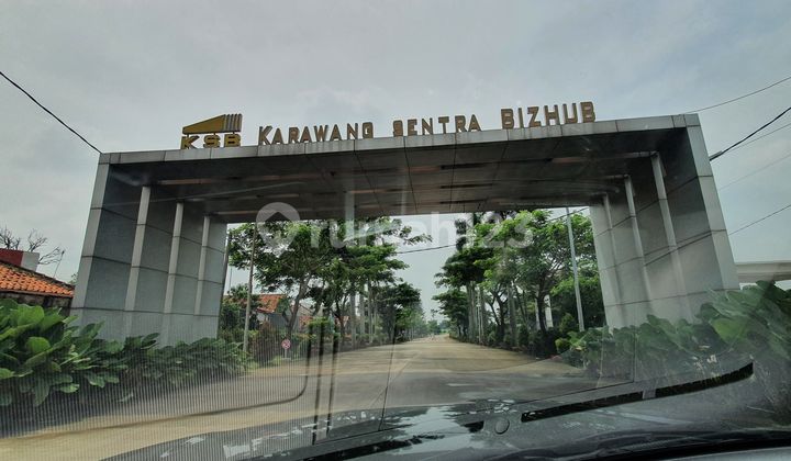 For Sale 1 Corner Warehouse Unit in the Sentra Bizhub Industrial and Warehouse Cluster (KSB) West Karawang Teluk Jambe