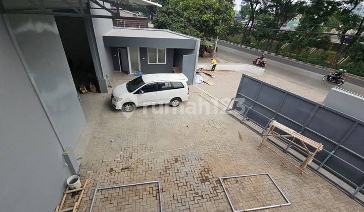 Disewakan Gudang Baru di Depan Toll Jorr Lingkar Luar Barat Kembangan Selatan