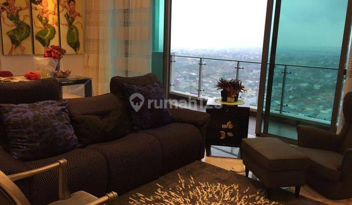 Disewakan Apartemen St Moritz 3 BR Full Furnished Lt 29 Jakarta Barat 1