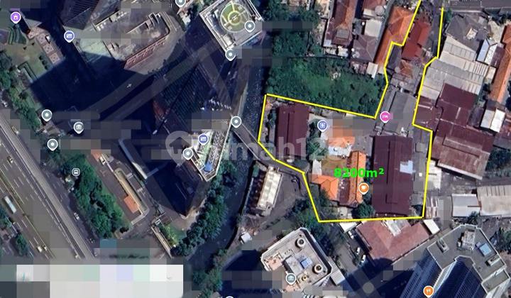 Lahan Strategis di Gatot Subroto Jakarta Selatan