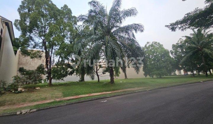 Dijual Kavling di Alam Sutera di Cluster Sutera Danau Biru Tangerang