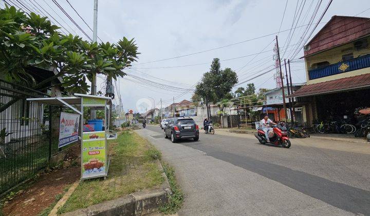 Dijual Kavling di Gandul Cinere Depok Jawa Barat Posisi Hoek 2