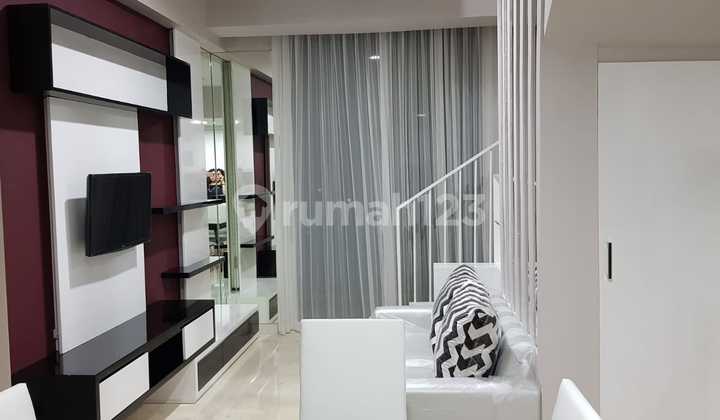 Apartemen Satu 8 Residences Kedoya 2 Kamar Tidur Lantai Rendah Jakarta Barat 2