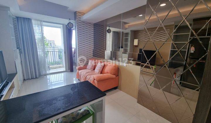 Disewakan Apartemen Springhill Residences Tower Oakwood Full Furnished 1