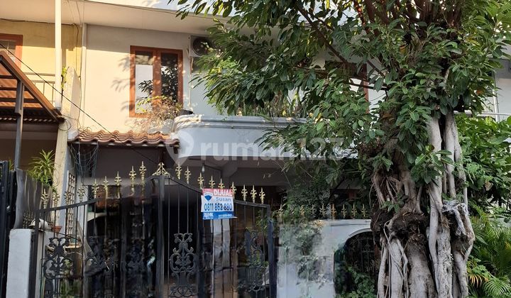 Dijual Rumah di Komplek Green Ville Blok S Jakarta Barat