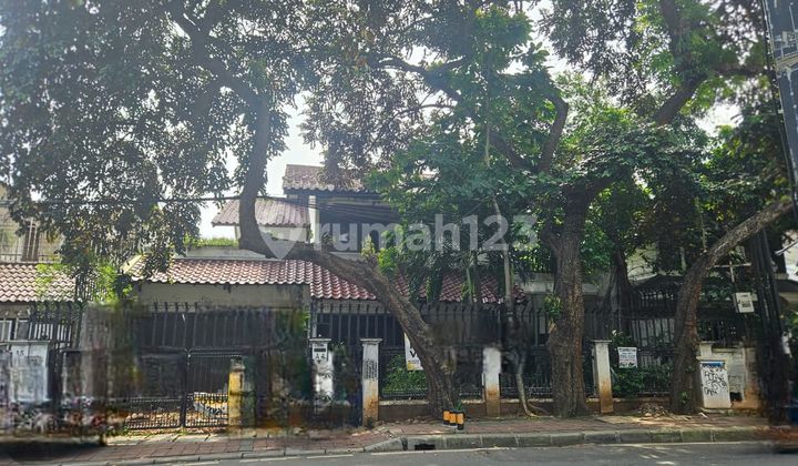 Rumah Tua Hitung Tanah di Jalan Haji Syafi'i Gandaria Jakarta Selatan 2
