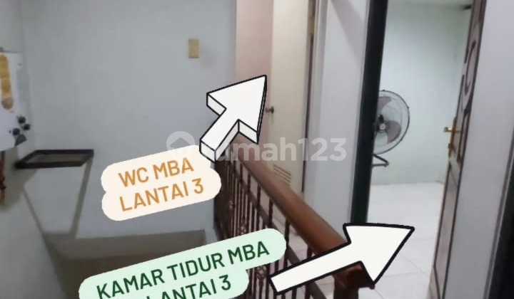 Dijual Rumah di Komplek Perumahan Green Ville Jakarta Barat 2