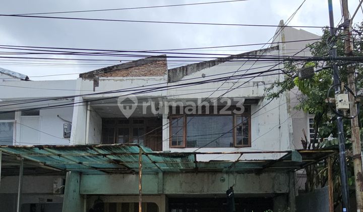 Dijual Rumah di Komplek Green Ville Depan Maisonette Jakarta Barat 1