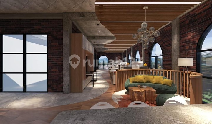 For Sale: Office and Business Space Ex Garment in North Petukangan, South Jakarta