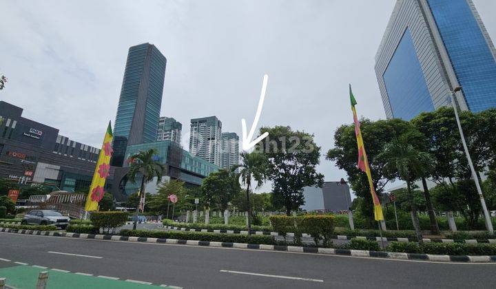 Disewakan Kavling Komersial Puri Indah Deretan Lippo Mall Jakarta Barat 1