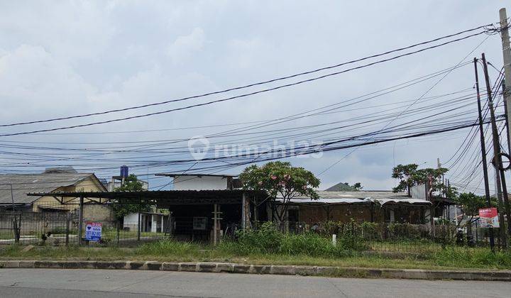 Dijual Kavling di Gandul Cinere Depok Jawa Barat Posisi Hoek 1