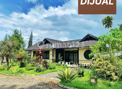 Villa Osaka di Kota Bunga Puncak 