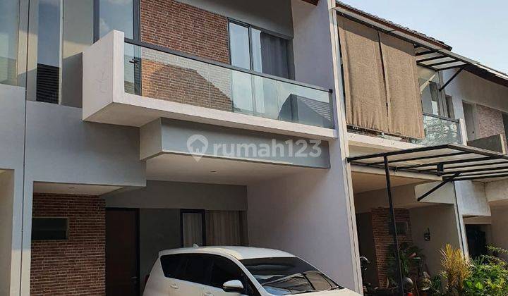 Dijual Townhouse di Kebagusan Raya Pasar Minggu Jakarta Selatan Full Furnished 2