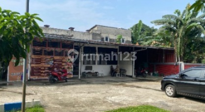 Tanah & Bangunan Kantor di Jalan Kelurahan Jatijajar, Tapos – Depok Jawa Barat 